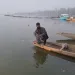 Frozen Wular Lake halts fishermen’s work as Chillai-Kalan grips Bandipora