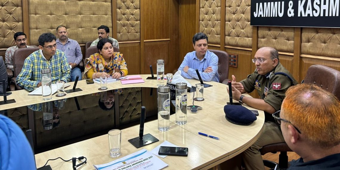 GAD, ACB jointly organise ‘Training-cum-Workshop on Preventive Vigilance’ at Civil Secretariat