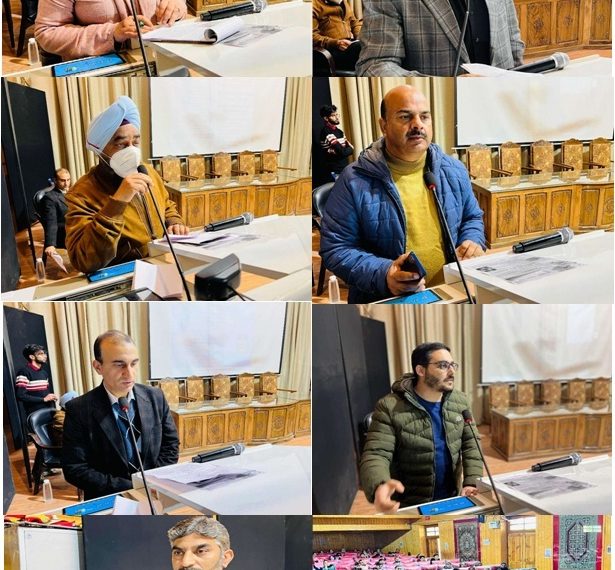 GCoE M.A Road, ACB Kashmir hold one-day Awareness Programme on observance of Vigilance Week