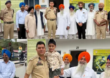ایس ایس پی شفقت بھٹ پونچھ سے تبدیل، ویبھو مینا نئے ایس ایس پی پونچھ تعینات