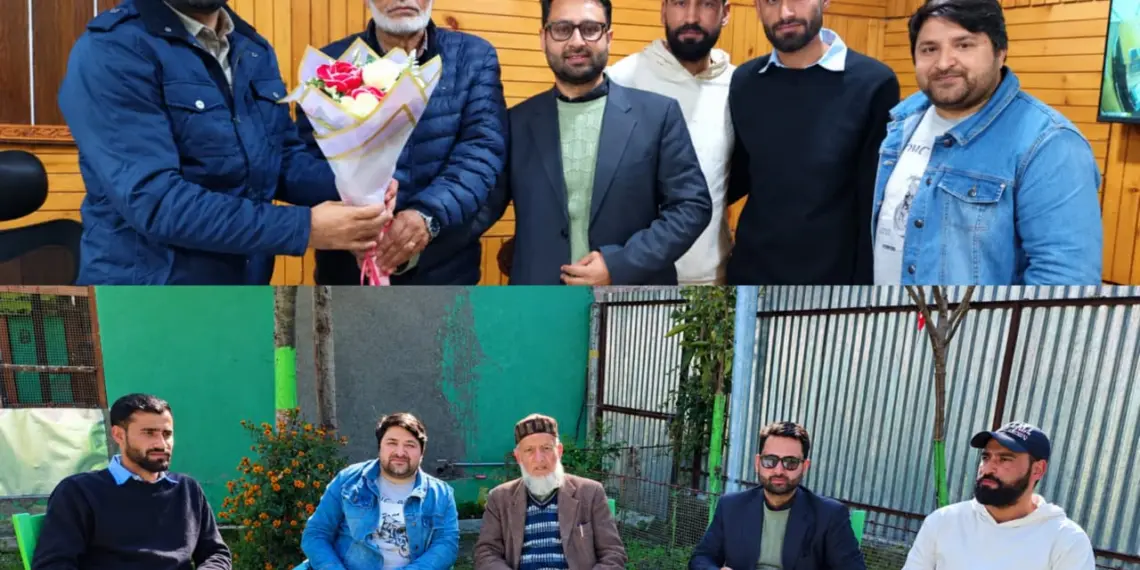 Roshankal Welfare Foundation Delegation Meets SDM Karnah, GDC Tangdhar Principal and Educationist to Discuss Raah-e-Roshan Conference 2026: