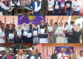 Govt BHSS Botingoo Sopore Celebrates Annual Day After Eight-Year Gap, Unveils School Magazine ‘Shukur’ and School Tarana