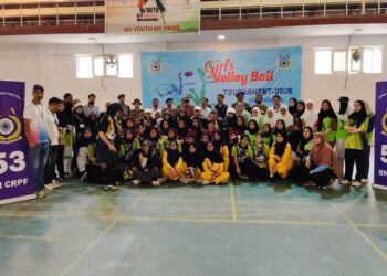 Girls Volleyball Tournament 2026 Inaugurated at Indoor Stadium Baramulla