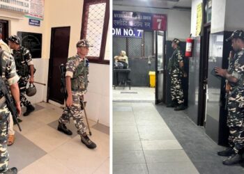 GMC Jammu becomes 1st institution to have armed security for medical staff