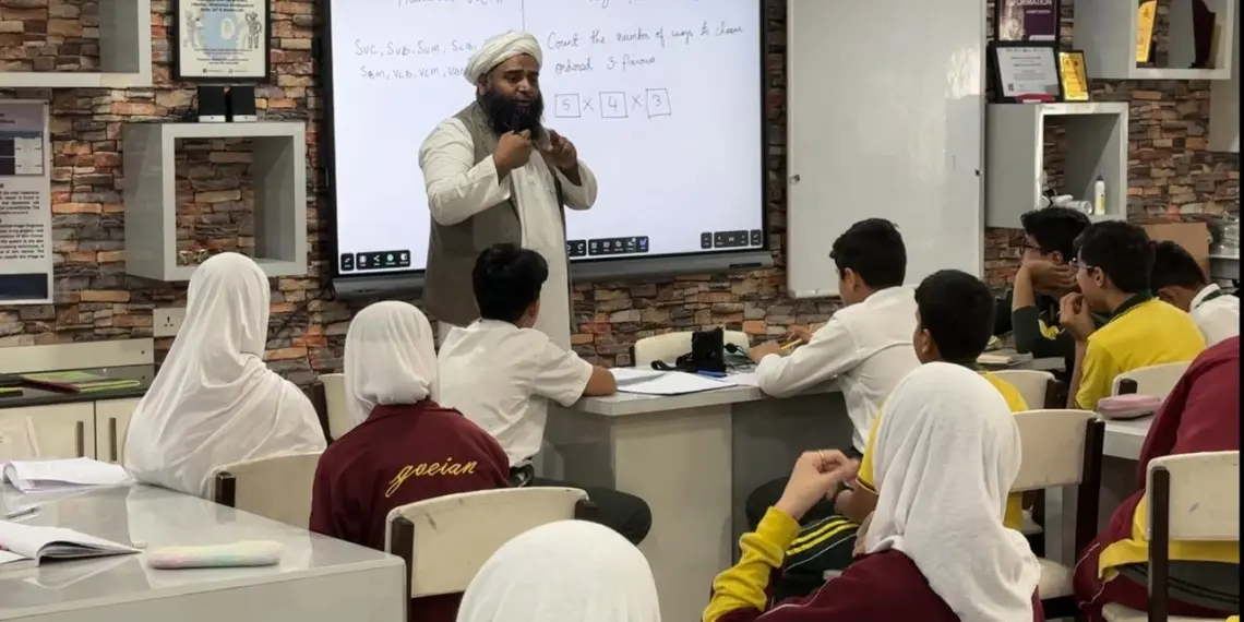 GVEI launches 2-Yr Math enrichment programme in collaboration with Dr Safdar