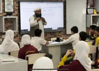 GVEI launches 2-Yr Math enrichment programme in collaboration with Dr Safdar