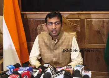 “People Showed Courage, Situation Improving, But Vigilance Must Continue as Monsoon Not Over”: Div Com Kmr