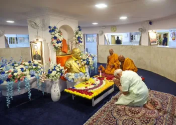 PM pays homage to Dr. Babasaheb Ambedkar on his Mahaparinirvan Diwas