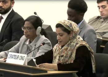 Human Rights And Development Must Go Hand In Hand’: Tasleema Akhter Raises PoJK Issues At UNHRC