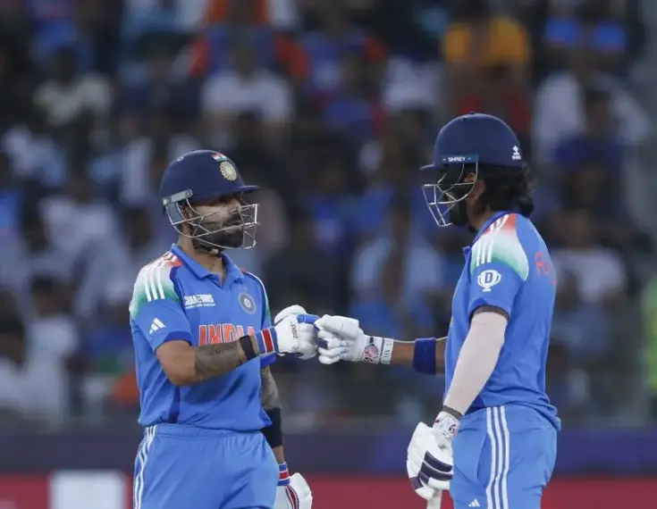 India beats world champion Australia to reach Champions Trophy final