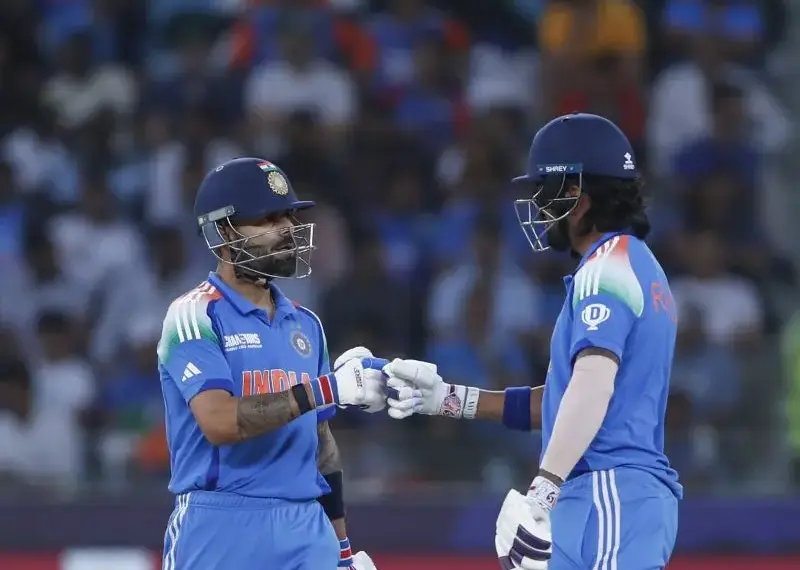 India beats world champion Australia to reach Champions Trophy final