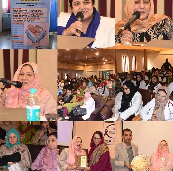 Government Lala Ded Hospital hosts CME on ‘Revisiting the Basics in Preterm Labour’