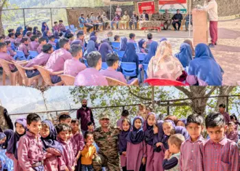 اُڑی کے سونی گاؤں میں گاندھی جینتی منائی گئی؛ فوج، طلبہ اور مقامی لوگوں کا امن و ہم آہنگی کی اقدار کو برقرار رکھنے کا عزم