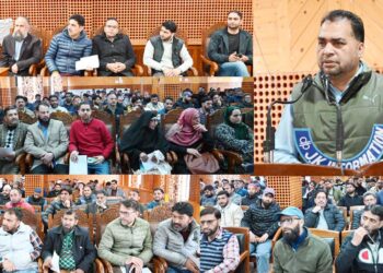 HOI’s, BLOs of AC-Shopian imparted Election training