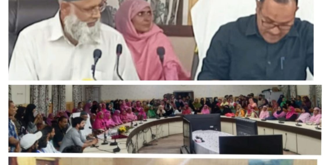 Mega Hand-holding session for JJM stakeholders held at Kupwara