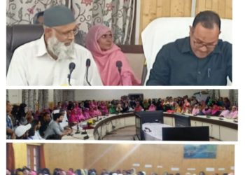 Mega Hand-holding session for JJM stakeholders held at Kupwara