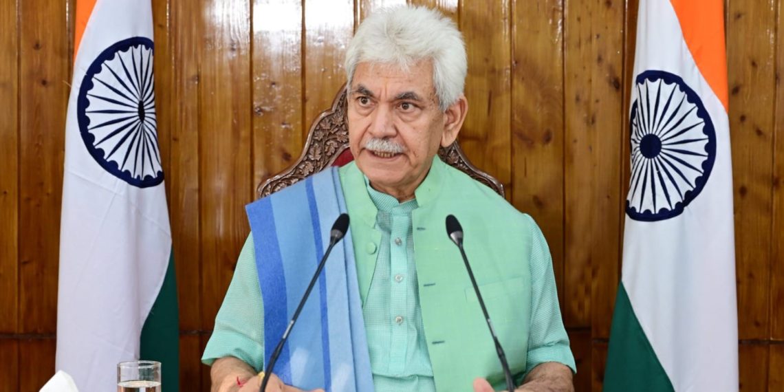 Lt Governor dedicates this month’s episode to the unsung heroes, the youth of Jammu Kashmir