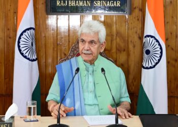 Lt Governor dedicates this month’s episode to the unsung heroes, the youth of Jammu Kashmir