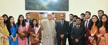 IAS Officer Trainees of 2024 Batch call on Lieutenant Governor