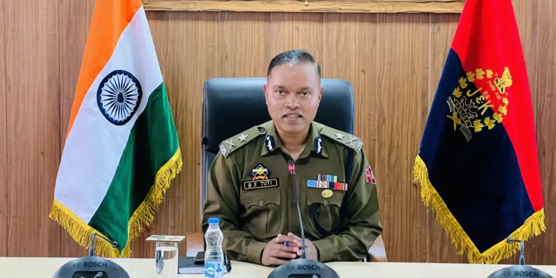 Jammu Zone IGP reviews Op preparedness of SOG in 3 districts