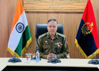 Jammu Zone IGP reviews Op preparedness of SOG in 3 districts