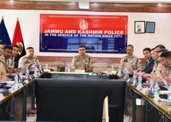 “Intensify Crackdown on Crime, Strengthen Anti-Drug Drive”: IGP Kashmir Chairs Review Meeting