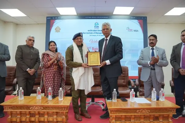 Bringing World-Class Higher Education to the Nation’s Frontier: IIM Jammu Opens Leh Campus, Launches BBA (Hons.) Programme