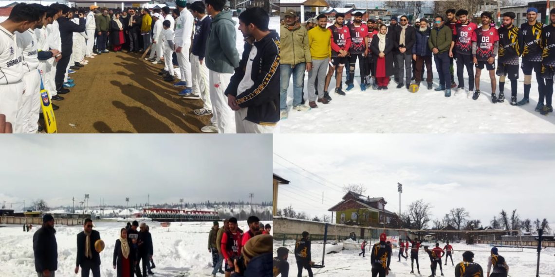 DC Shopian kick-starts Snow Sports Fest at Shopian 