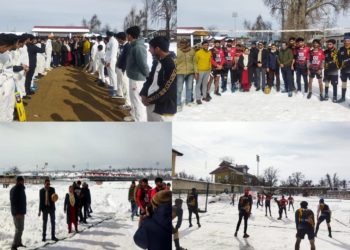 DC Shopian kick-starts Snow Sports Fest at Shopian 