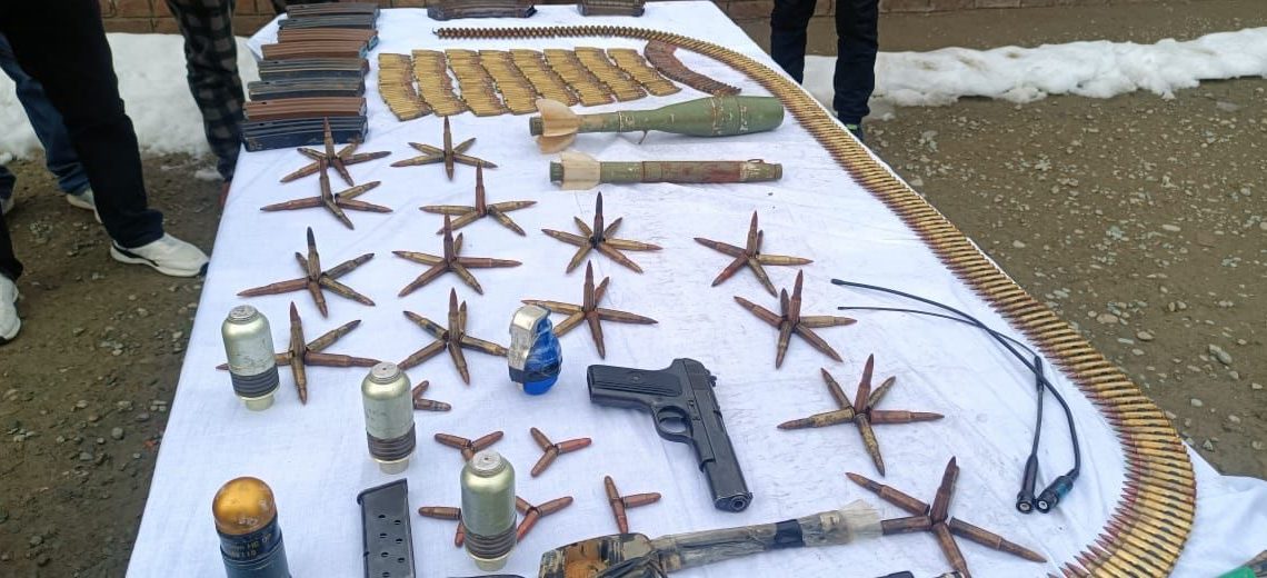 Jaish Module Busted in Kulgam, 6 Persons including 2 Juveniles Arrested, Huge Arms And Ammunition Recovered