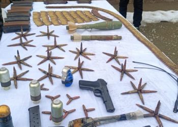 Jaish Module Busted in Kulgam, 6 Persons including 2 Juveniles Arrested, Huge Arms And Ammunition Recovered