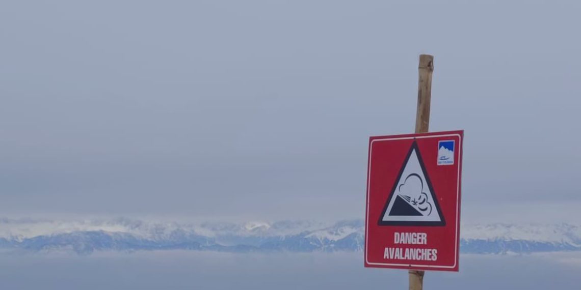 Another avalanche hits Gulmarg’s Afarwat, no casualties reported