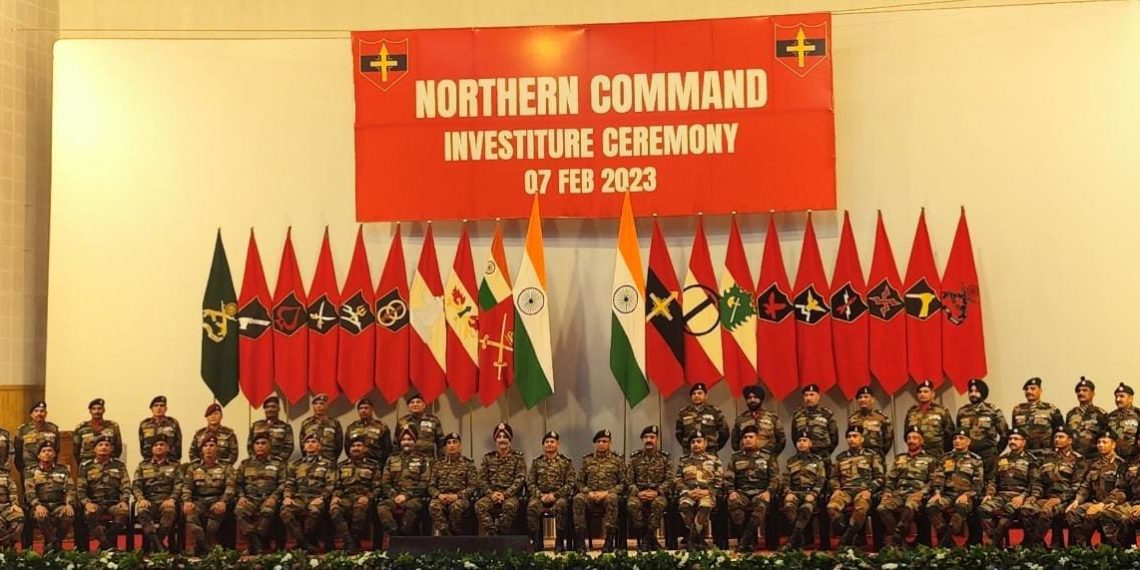 NORTHERN COMMAND INVESTITURE CEREMONY HELD AT BB CANTT