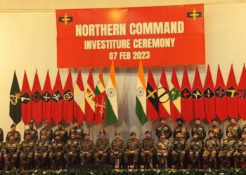 NORTHERN COMMAND INVESTITURE CEREMONY HELD AT BB CANTT  