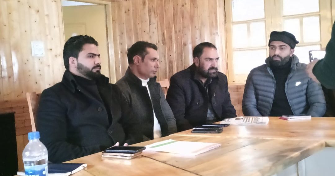 Senior BJP Leader Adv Sajid Yousuf Shah Visits SDH Sogam and NTPHC Lalpora 