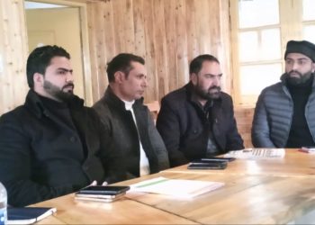 Senior BJP Leader Adv Sajid Yousuf Shah Visits SDH Sogam and NTPHC Lalpora 