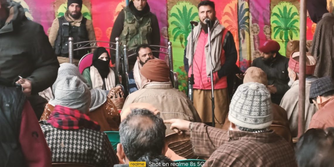 District President BJP, Srinagar, conducted Working Committee meet of Eidgah Constituency