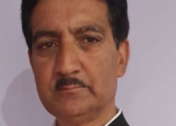 District President Ganderbal hails district administration for almost completing Bailey bridge over Nallah Sindh Wayil Ganderbal