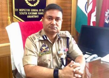Senior IPS officer Nitish Kumar on central deputation posted to J&K
