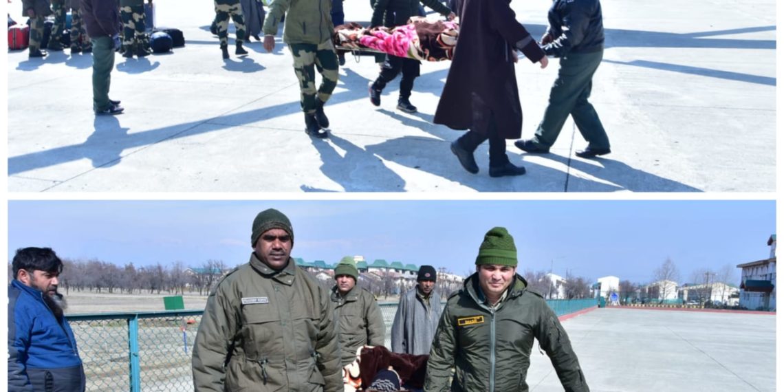 ضلع ہسپتال ہندواڑہ کے مردہ خانے میں تقریباً 6 دن رہنے کے بعد، کرناہ کے چار باشندوں کی لاشوں کو بی ایس ایف ہیلی کاپٹر کے ذریعہ اُن کے آبائی مقامات پر پہنچایا گیا