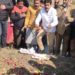 BJP spokesperson Altaf Thakur Paid Rich tributes to 40 CRPF jawans in lethpora