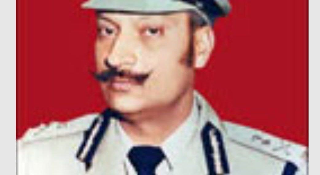 DGP J&K condoles sad demise of Shri M.M Khajuria former DGP of J&K 