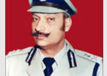 DGP J&K condoles sad demise of Shri M.M Khajuria former DGP of J&K 