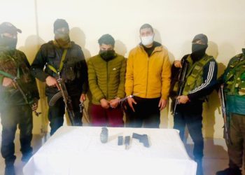 2 TRF Militants Arrested: Srinagar Police