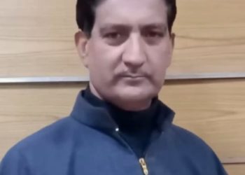 Mohammad Amin Shah greeted people of Kashmir on the occasion of Shab-e-Mehraj and Haerath