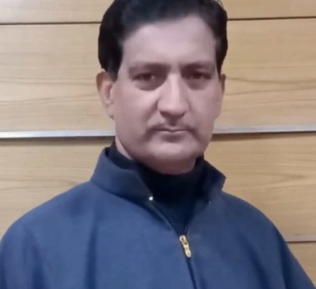 Mohammad Amin Shah greeted people of Kashmir on the occasion of Shab-e-Mehraj and Haerath