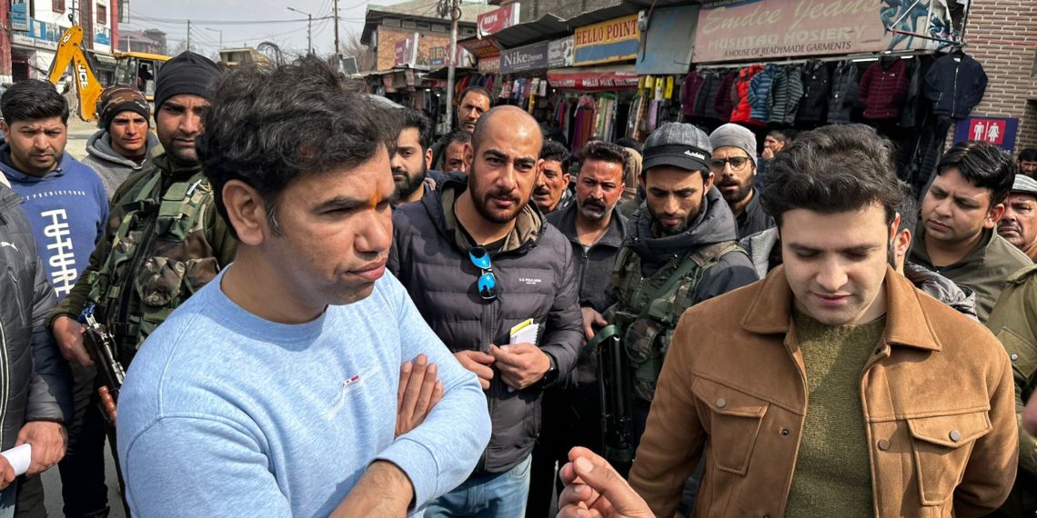 Srinagar Smart City projects will be completed in stipulated time: Div Com Kashmir