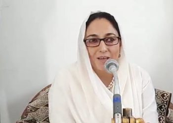 Dr Darakhshan greets people on Me’raj-un-Nabi (SAW) & Maha Shivaratri 