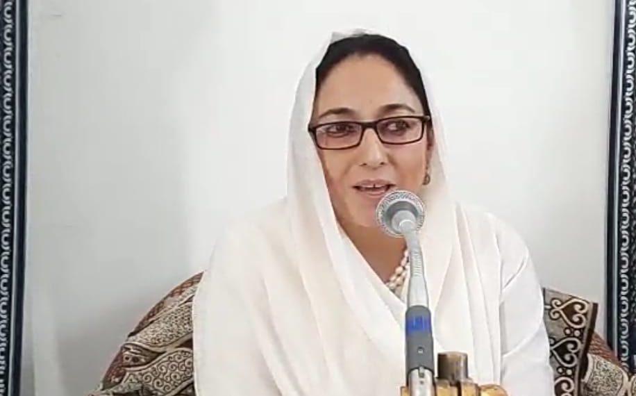 Dr Darakhshan greets people on Me’raj-un-Nabi (SAW) & Maha Shivaratri 