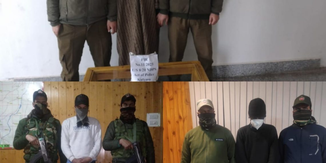 War against drugs continues